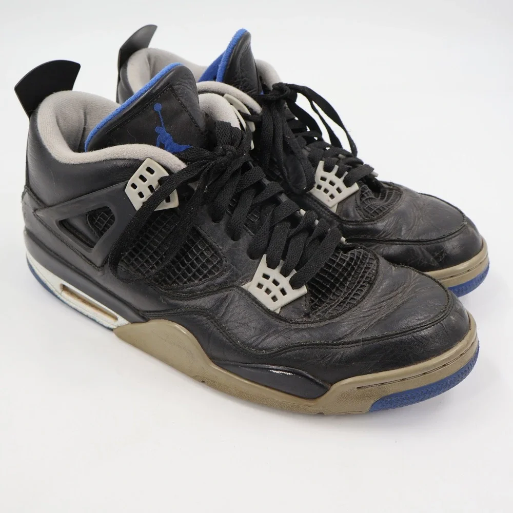 Jordan Air Jordan 4 Retro Mens 13 Black Alternate Motorsport 308497-006